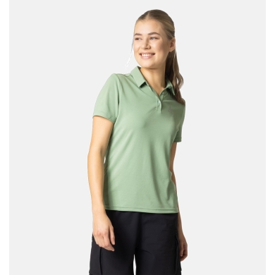 Odlo Sport-Leisure Polo Cardada (excellent moisture management) loden green Women